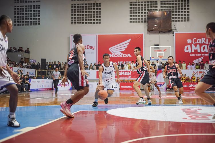 Serunya kompetisi basket Honda DBL sebagai wadah prestasi bagi anak muda di dunia basket