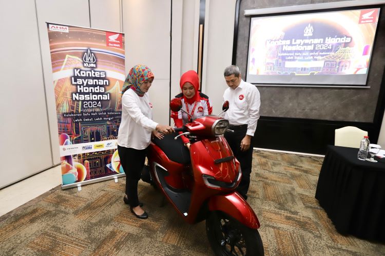 Honda maksimalkan kualitas layanan dengan kompetisi layanan Honda nasional