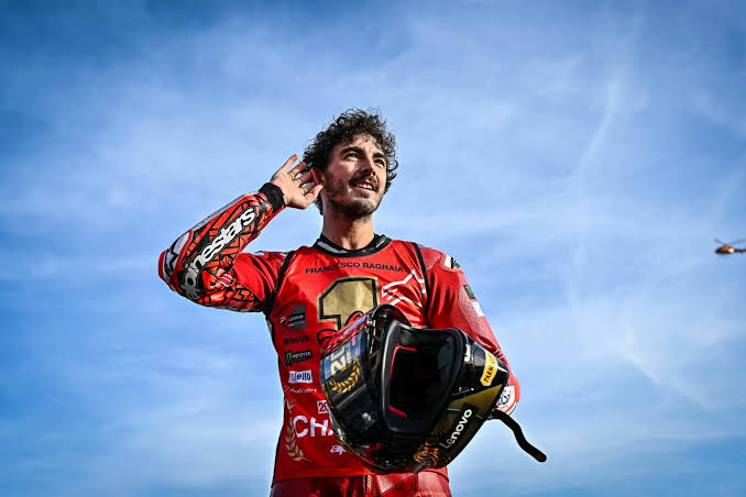 Francesco Bagnaia (Italia/Ducati). (Foto: motogp)