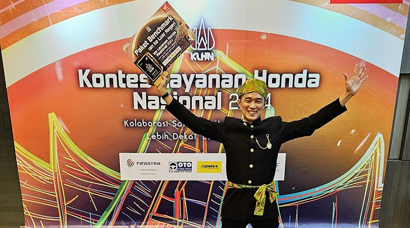 Wujud Komitmen Wahana Makmur Sejati Jadikan Layanan Terbaik untuk Konsumen dan Raih Prestasi di KLHN 2024