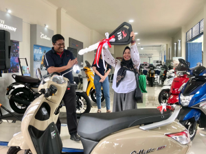 Permudah Konsumen! TVS Indonesia Buka Dealer Baru ke-36 di Banjarbaru