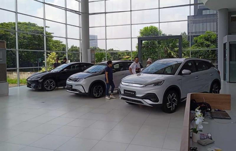 Diler BYD HAKA Auto Bintaro