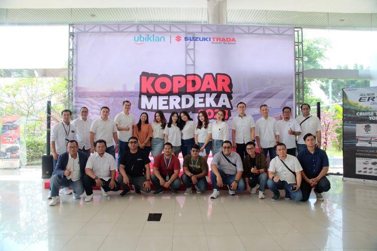 Kopdar Merdeka yang diselenggarakan Suzuki Trada dan Ubiklan untuk menjangkau masyarakat luas