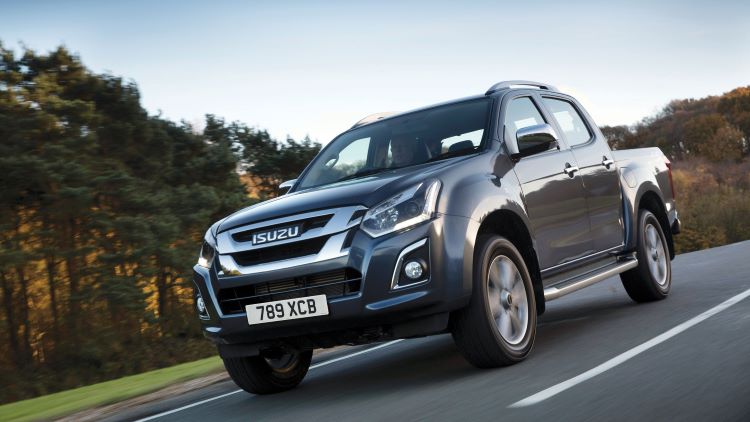 Model mobil petualangan Isuzu D-Max
