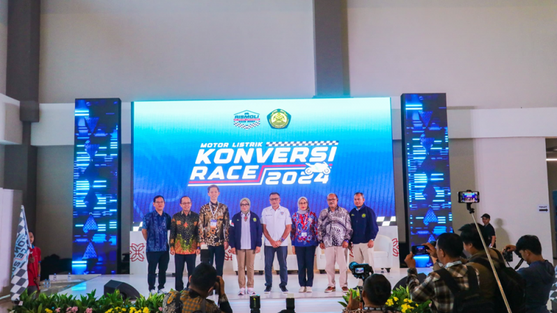 AISMOLI Gelar Balap Motor Listrik Konversi 2024 di Sirkuit Sentul Bogor