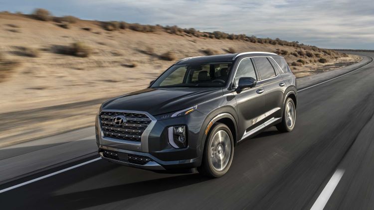 Mobil tangguh Hyundai Palisade yang menjadi incaran pecinta SUV
