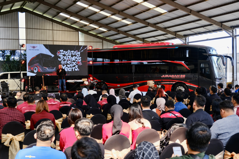 Rayakan HUT ke-6, Juragan 99 Trans Beri Apresiasi Pada Kru Bus dan Buka Rute Baru Malang-Surabaya – Solo-Yogyakarta
