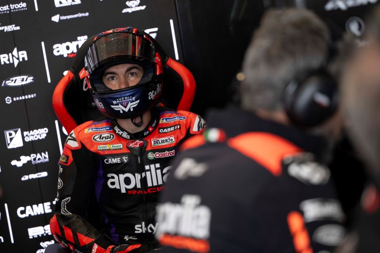Maverick Viñales siap menampilkan skill terbaik di Styria, Austria