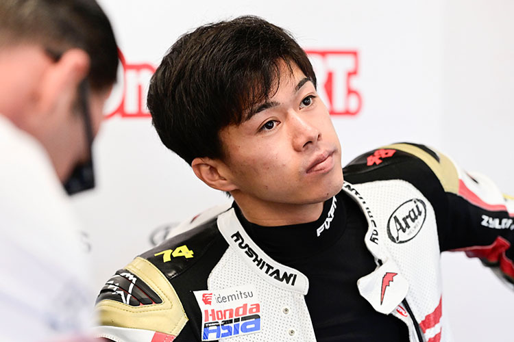 Ai Ogura (Jepang), musim depan menggeber motor Italia di kelas primer. (Foto: ist)