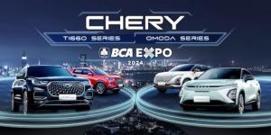 Chery Hadir di BCA Expo 2024, Bawa Omoda 5 dan Tiggo Series