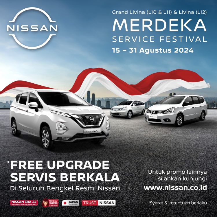 Nissan hadirkan promo kemerdekaan yang menguntungkan untuk masyarakat