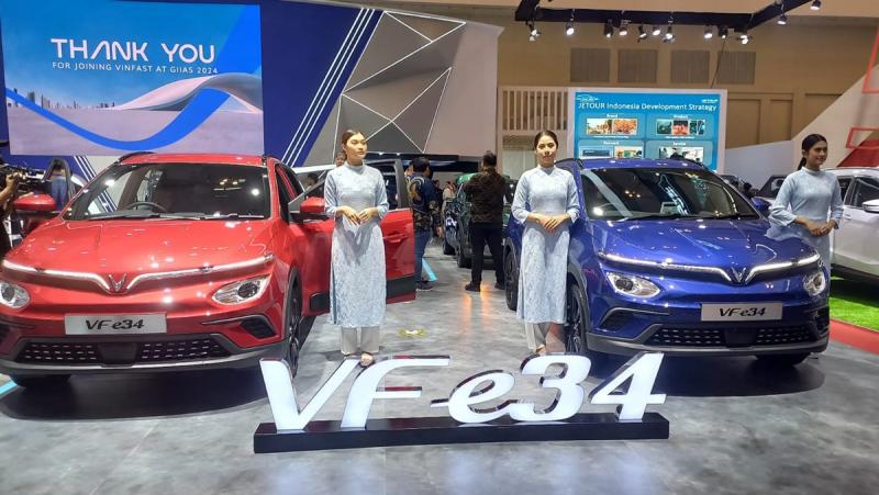 Dua Kendaraan SUV Listrik yang Dinamis dari Vinfas, VF 5 dan VF e34