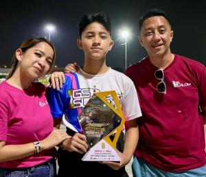 Peslalom Belia Bogor, Danesh Dario Raih Juara Kejurda Slalom Jawa Barat 2024 di Meikarta Speedway