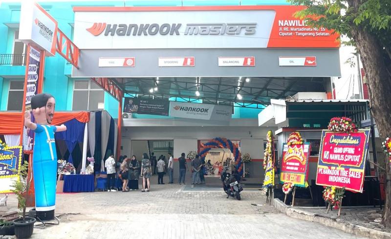 Hankook Tire Jalin Kolaborasi dengan Nawilis Group, Hadirkan Hankook Master Nawilis sebagai Solusi Perawatan Kendaraan Terlengkap