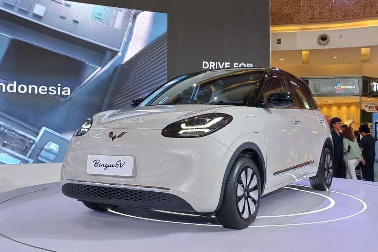 Tampilan Wuling BinguoEV yang menggoda para pecinta mobil listrik di Indonesia