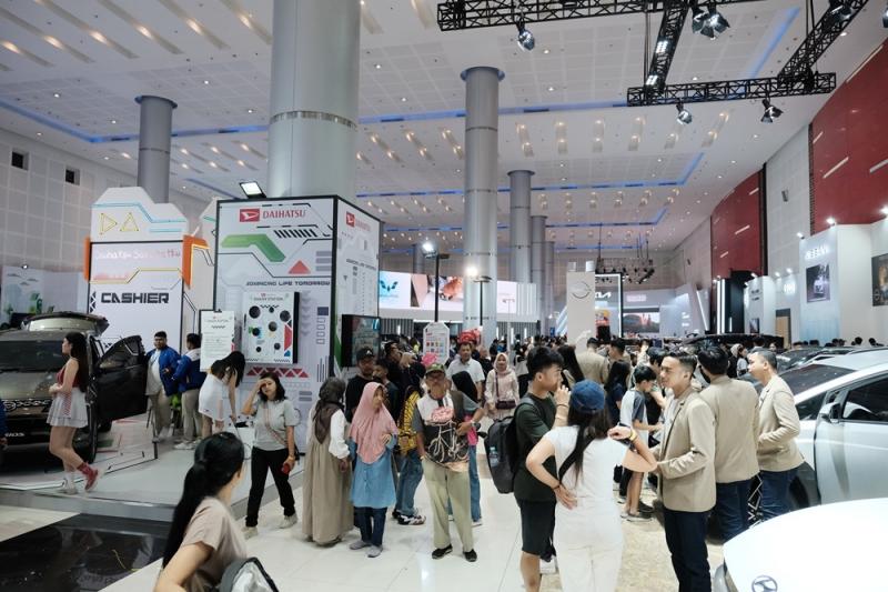 GIIAS Surbaya 2024 Tambah 2 Peserta Baru