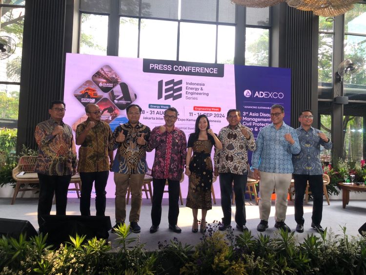 Pamerindo Indonesia, Lia Indriasari dan para petinggi industri berbagai sektor yang mendukung pameran IEE Series 2024 
