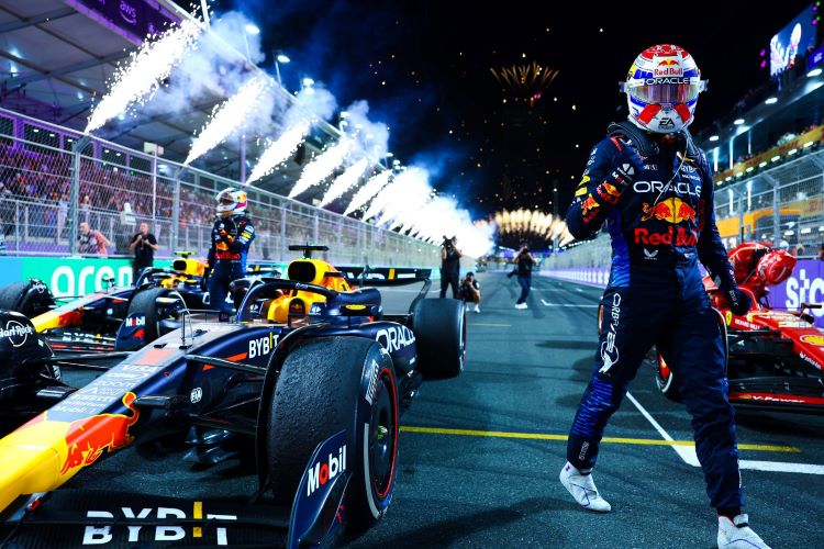 Pembalap Tim Red Bull Racing Honda pede pimpin klasemen dengan kerja keras timnya