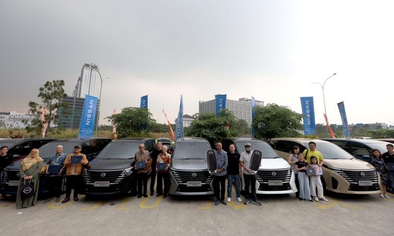 PT Nissan Motor Distributor Indonesia Penuhi Komitmen Serah Terima The All-New Nissan Serena e-POWER