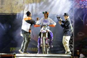 Lantian Juan Jawara Juara Umum Trial Game Dirt 2024 di Seri Ketiga di Yogyakarta