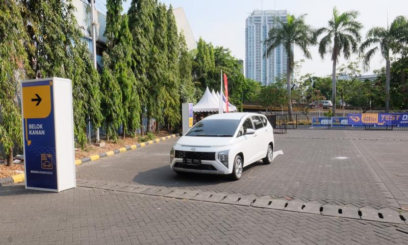 GIIAS Surabaya 2024, Pengalaman Seru Jajal Kendaraan Impian