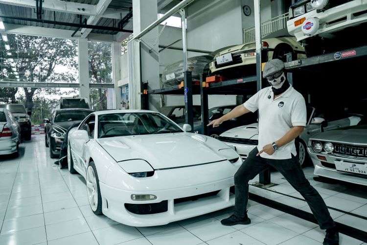 Om Mobil dengan moil gubahannya yang akan ditampilkan dalam ajang modifikasi IMX 2024