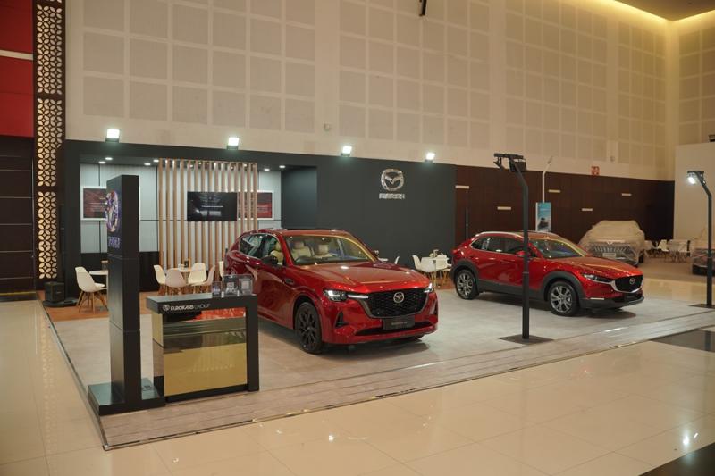 Line-up Mazda di GIIAS Surabaya 2024, Hadirkan Performa, Desain, dan Harmoni dalam Berkendara