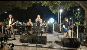 Comeback Jadi Vokalis The Titans, Berikut Lagu yang Dinyanyikan Rizki