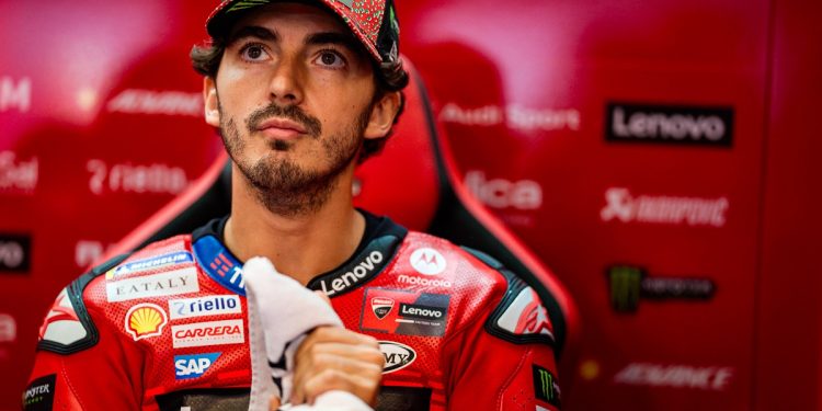 Francesco Bagnaia (Italia/Ducati). (Foto: motorcyclesport)