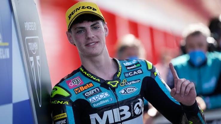Fermin Aldeguer yang gantikan Marc Marquez di skuad Gresini Ducati. (Foto: motogp) 
