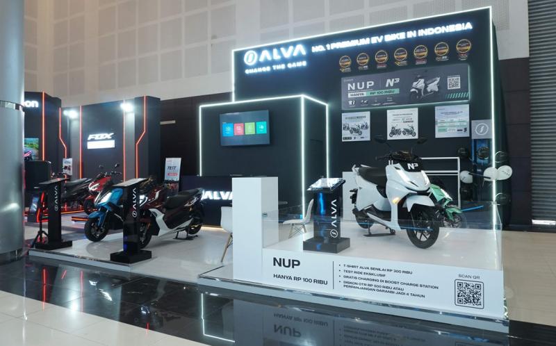 ALVA Hadir di GIIAS Surabaya 2024, Tawarkan Program Trade-in, Potongan Diskon hingga Rp10 juta, dan Program Tukar Tambah 
