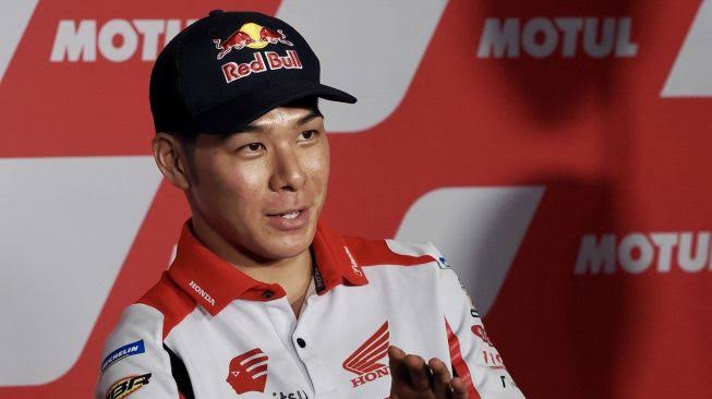Takaaki Nakagami (Jepang/LCR Honda), bakal balik ke negaranya menjadi tester Honda. (Foto: ist)