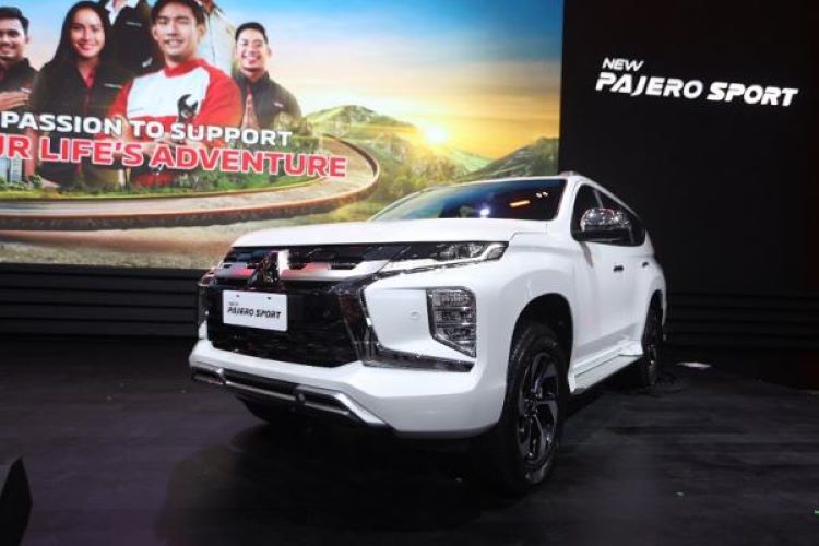 Tampilan gahar New Mitsubishi Pajero Sport yang menggoda pecinta petualangan