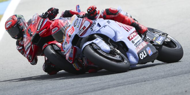 Marc Marquez vs Francesco Bagnaia, ketat di Aragon maupun tahun depan. (Foto: ist)