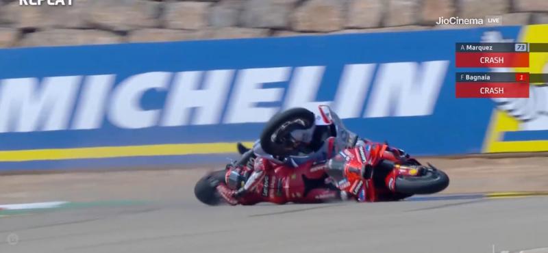 Francesco Bagnaia, vs Alex Marquez di GP Aragon 2024. (Foto: ist)