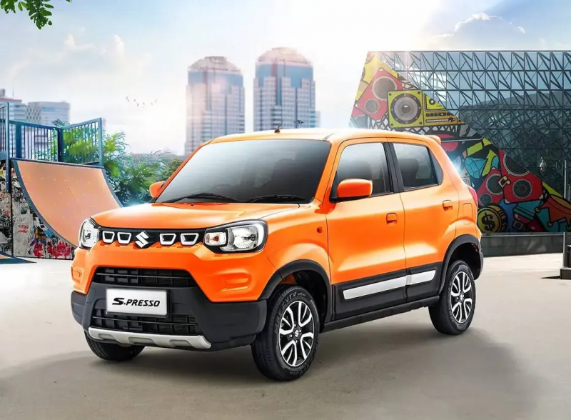 Suzuki S-Presso Tampil Stylish dan Minimalis
