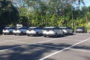 50 Mobil Listrik MG Motor Hadir sebagai Official Car Partner dalam HLF MSP 2024 and IAF Ke-2