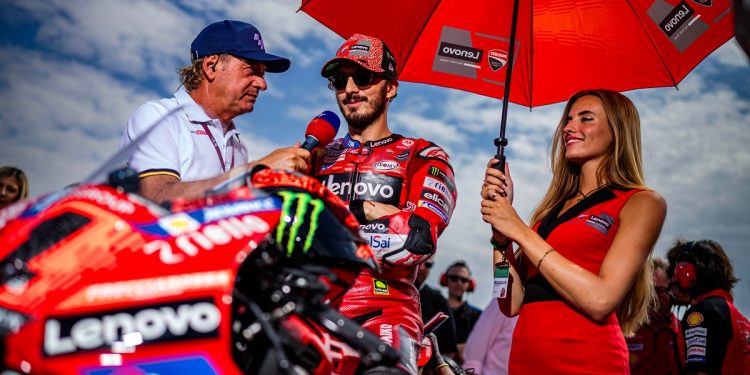 Francesco Bagnaia (Italia/Ducati). (Foto: ducati)