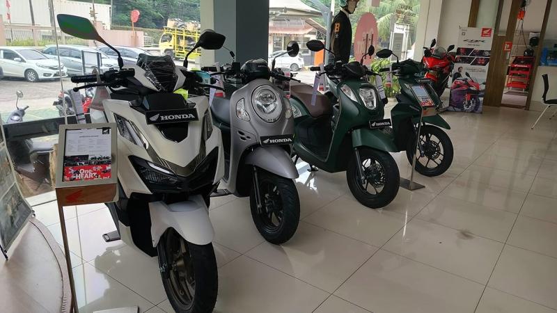 Wahana Honda Gebyar `Saletember` Potongan Harga hingga Tenor