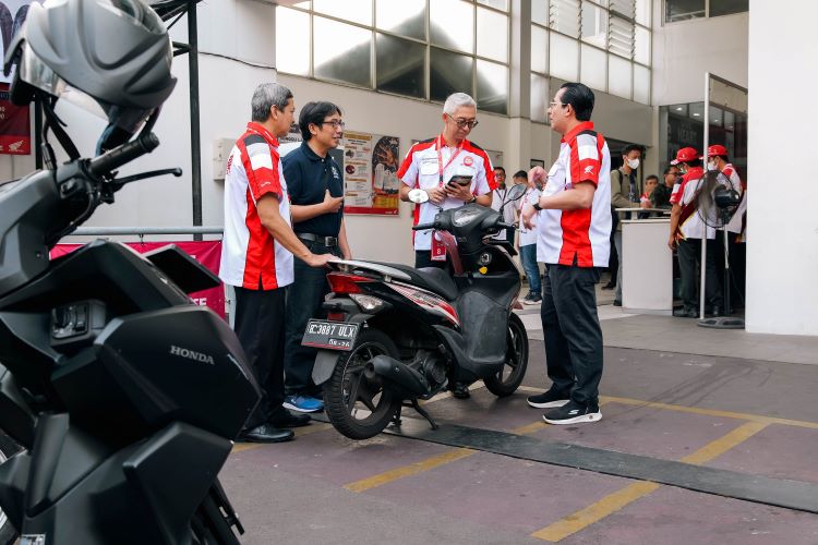 Petinggi Astra Honda Motor menyiapkan program spesial untuk Hari Pelanggan Nasional
