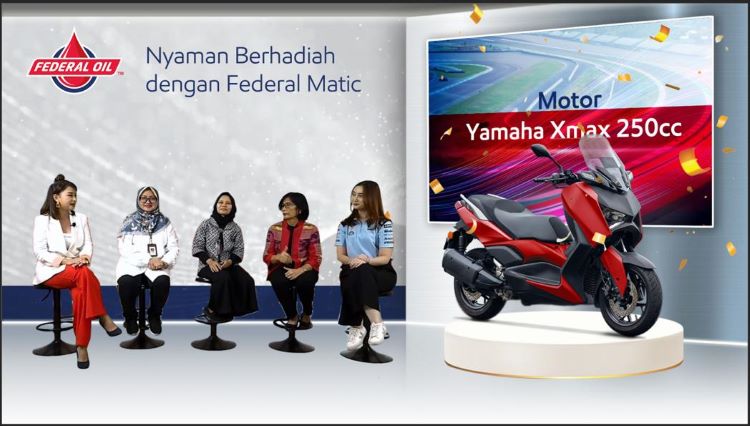 Federal Oil siapkan hadiah menarik untuk pelanggan loyalisnya
