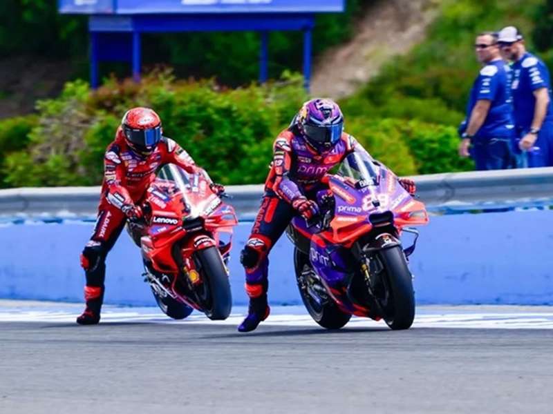 Jorge Matin Punya Peluang Rusak Kandang Pecco Bagnaia! (Dok.Istimewa)