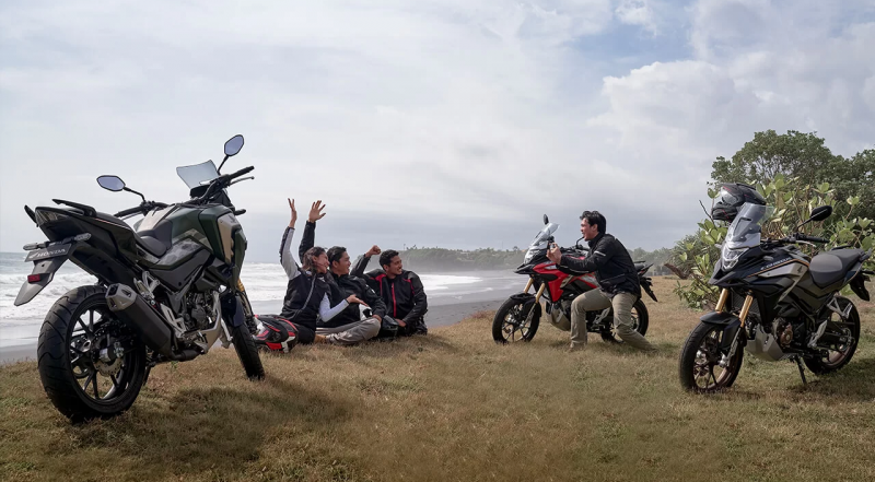 Persiapan dan Peralatan yang Wajib Dilakukan Ketika Ingin Touring Motor