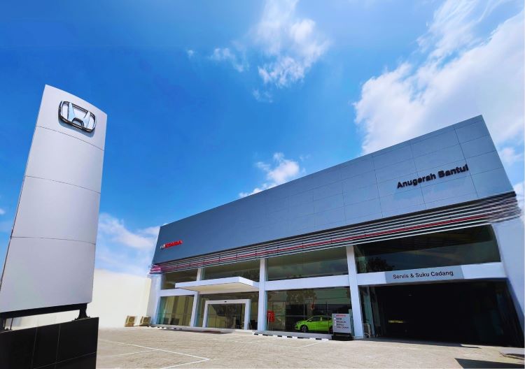 Perluas Jangkauan Pasar, Honda Resmikan Diler Honda Anugerah Bantul