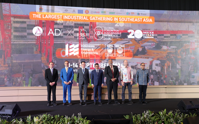 ADEXCO Ketiga dan GFSR Resmi Dibuka di IEE Series 2024