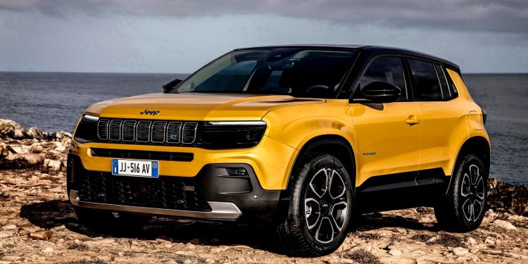 Jeep Avengel lolos dalam uji keselamatan Euro NCAP