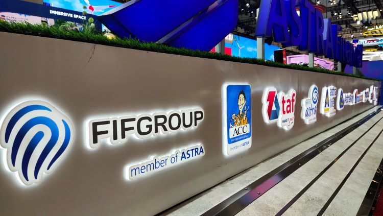 FIFGROUP menjadi bagian solusi keuangan di pameran otomotif GIIAS 2024