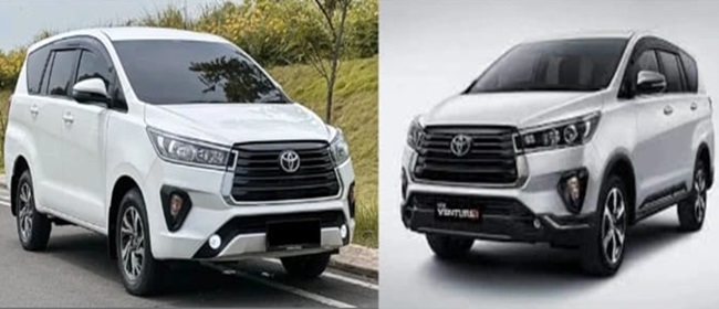 Perbedaan Toyota Innova Reborn VS Venturer, Exterior, Fitur dan Spesifikasi