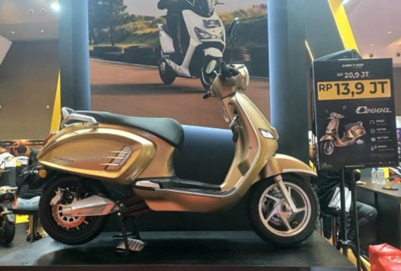 United C200, United E-Motor Perluas Pasar Otomotif 