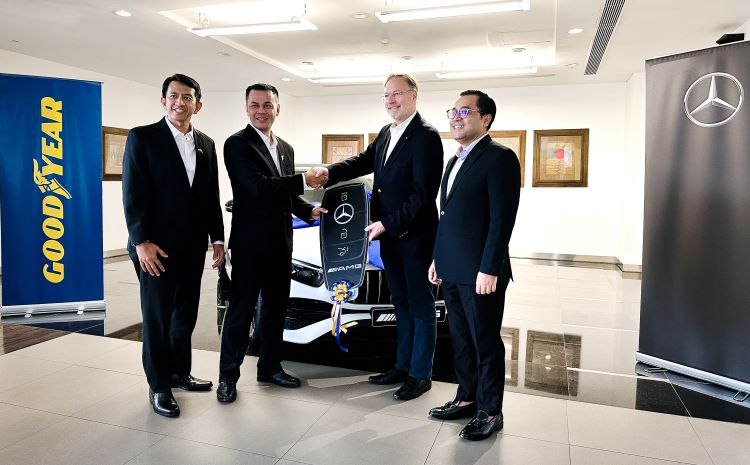 Petinggi Goodyear sepakati kerjasama dengan Mercedes-Benz untuk layanan premium